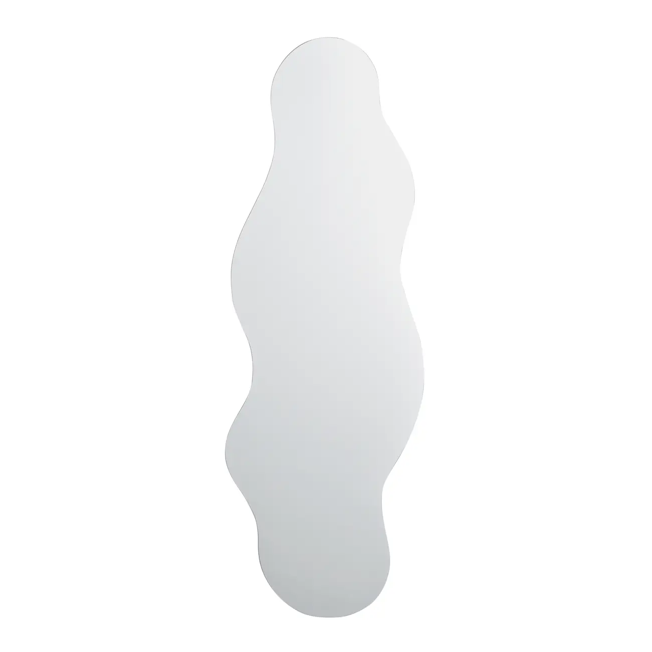 ESPELHO 42 CM X 1,20 M LIQUID - PRATA - Foto 1