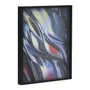 QUADRO 42 CM X 50 CM IRIDESCENT - PRETO/MULTICOR - Foto 2