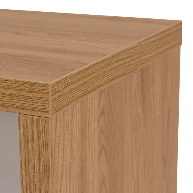 ARMÁRIO PARA ESCRITÓRIO ALTO 1 PORTA BOSS - OAK TAMMI/BRANCO - Foto 13