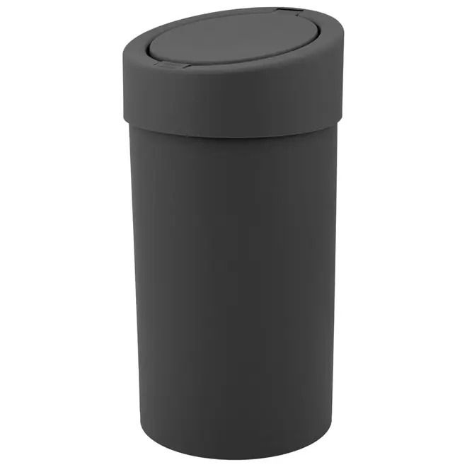 LIXEIRA 9 L AUTTO - PRETO - Foto 2