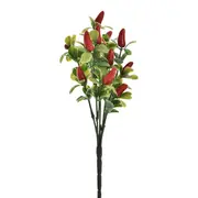 BOUQUET DE PIMENTAS - VERMELHO/VERDE - Foto 1