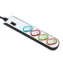 FILTRO DE LINHA 127/220V SPIN - BRANCO/MULTICOR - Foto 3