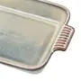 TRAVESSA REFRATÁRIA 30 CM X 19 CM TASTY - LODEN GREEN/MARROM - Foto 4