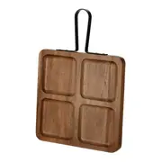 PETISQUEIRA 35 CM X 24 CM ACÁCIA TIMBRE - ACÁCIA/PRETO - Foto 3