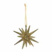 PINGENTE ESTRELA 11 CM FINE FESTIVITY C/2 - OURO - Foto 4