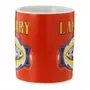 CANECA 300 ML MEMÓRIA INTERIOR LAMBARY - VERMELHO/MULTICOR - Foto 5