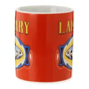 CANECA 300 ML MEMÓRIA INTERIOR LAMBARY - VERMELHO/MULTICOR - Foto 5