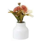ARRANJO FLORALE - BRANCO/MALVA - Foto 4