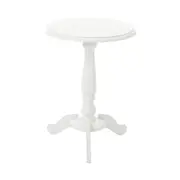 MESA LATERAL REDONDA 45 CM PILLIER - BRANCO PROVENCE - Foto 1