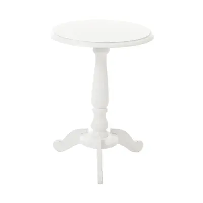 MESA LATERAL REDONDA 45 CM PILLIER