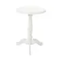 BRANCO PROVENCE - MESA LATERAL REDONDA 45 CM PILLIER