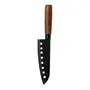 FACA SANTOKU ACÁCIA FORJ - ACÁCIA/PRETO - Foto 1