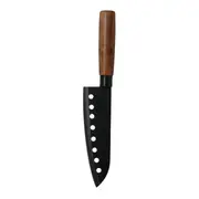 FACA SANTOKU ACÁCIA FORJ - ACÁCIA/PRETO - Foto 1