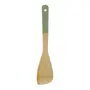 ESPÁTULA 30 CM BAMBUMIX - SÁLVIA/NATURAL - Foto 1