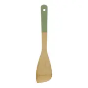 ESPÁTULA 30 CM BAMBUMIX - SÁLVIA/NATURAL - Foto 1