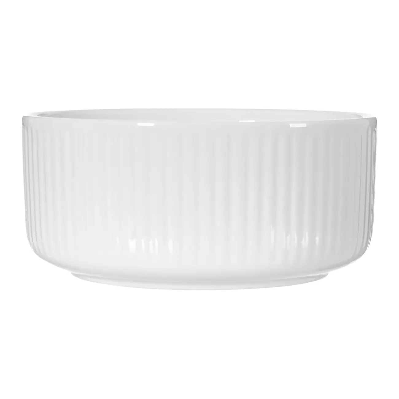TIGELA 15 CM RIGATO - BRANCO - Foto 2