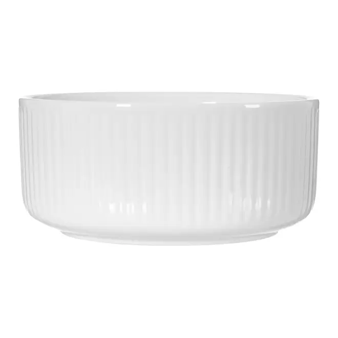 TIGELA 15 CM RIGATO - BRANCO - Foto 2