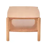 MESA DE CENTRO 90 CM X 53 CM GENTIL - AMÊNDOA - Foto 4