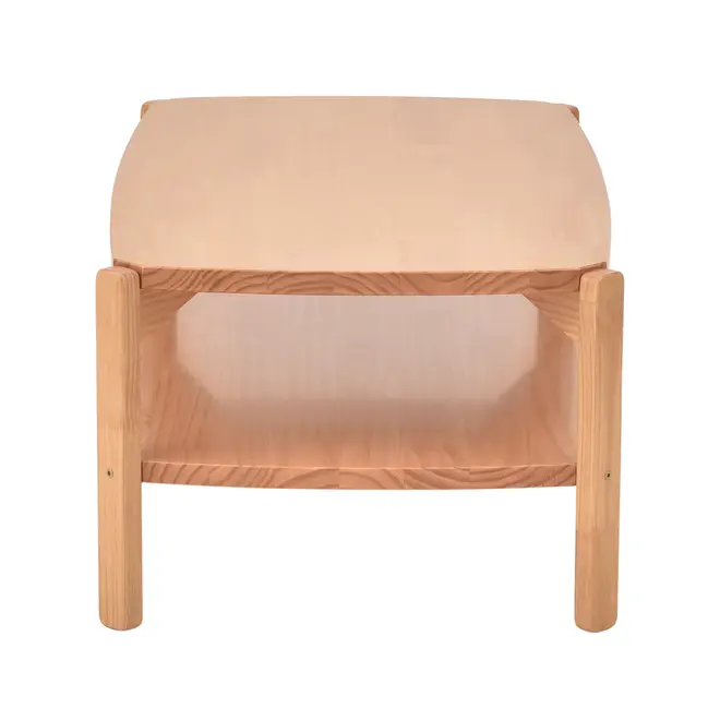 MESA DE CENTRO 90 CM X 53 CM GENTIL - AMÊNDOA - Foto 4