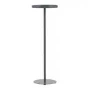 MESA LATERAL ALTA REDONDA 20 CM MULE - KONKRET - Foto 2