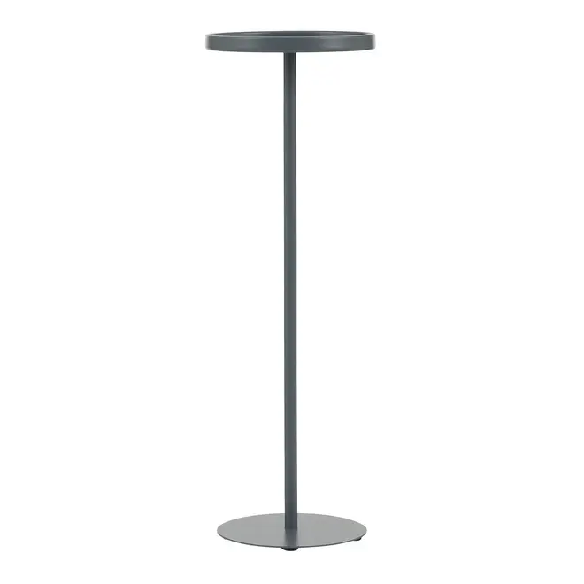 MESA LATERAL ALTA REDONDA 20 CM MULE - KONKRET - Foto 2
