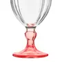 TAÇA ÁGUA/VINHO 340 ML CAVEIRA - INCOLOR/LARANJA - Foto 4