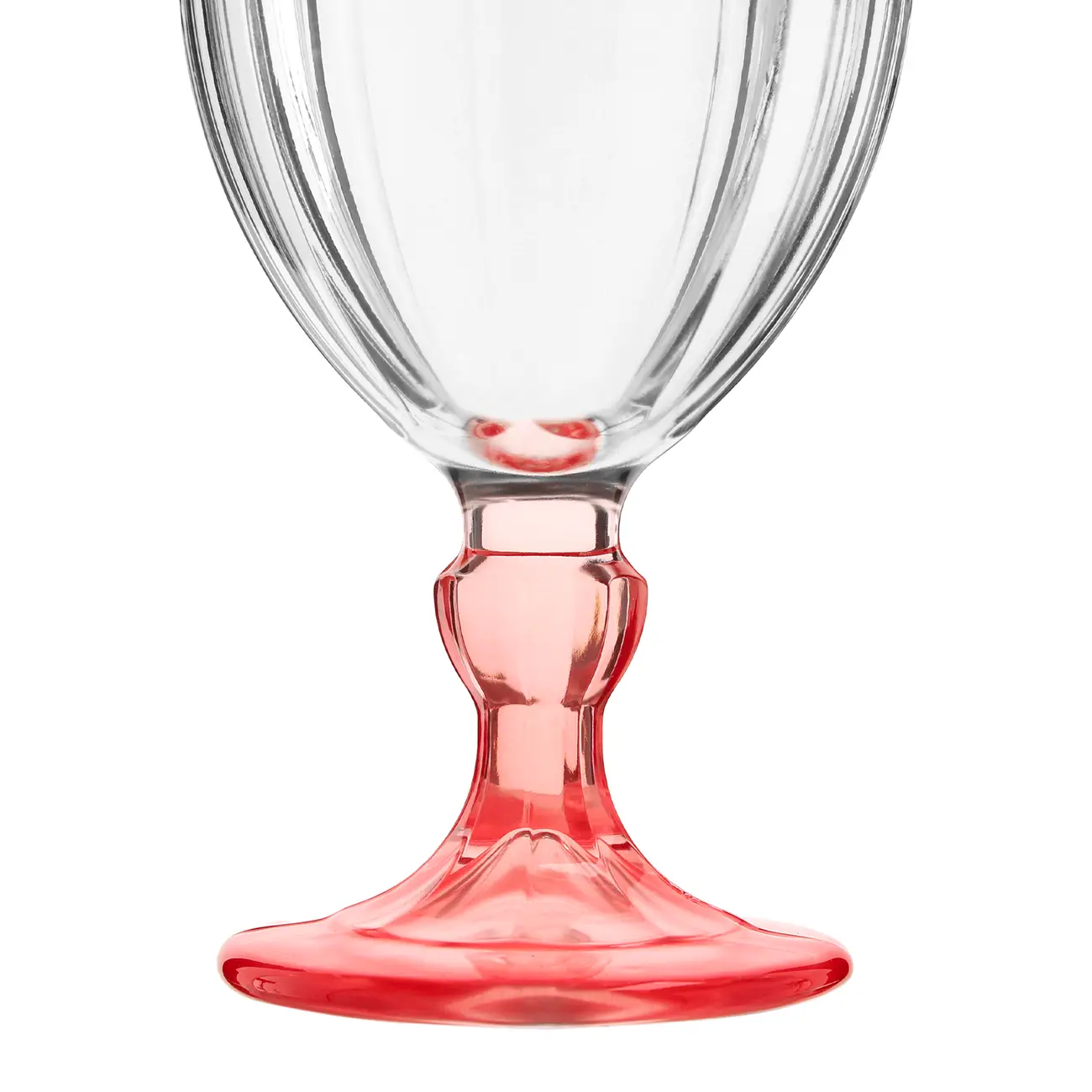TAÇA ÁGUA/VINHO 340 ML CAVEIRA - INCOLOR/LARANJA - Foto 4