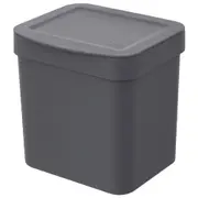 LIXEIRA 2,5 L TRIUM - CINZA - Foto 2