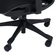 CADEIRA DE ESCRITÓRIO ALTA GUAXE - PRETO/LARANJA LED - Foto 15