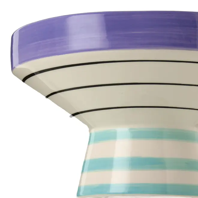 CENTRO DE MESA 25 CM JOY - CORES CALEIDOCOLOR - Foto 4