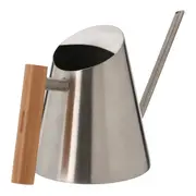 REGADOR 800 ML RESERVA NATURAL - INOX/SERINGUEIRA - Foto 4