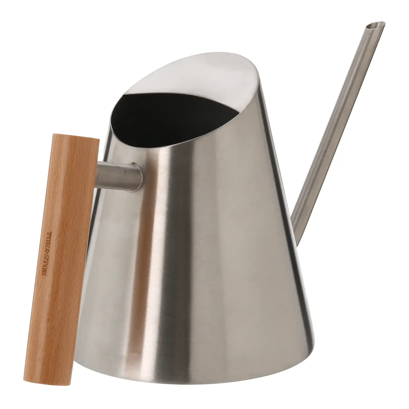 REGADOR 800 ML RESERVA NATURAL - INOX/SERINGUEIRA - Foto 4