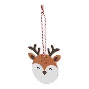 KIT COM 6 PINGENTE ELEMENTOS NOEL COLORFUN XMAS - CORES CALEIDOCOLOR - Foto 3