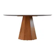 MESA DE JANTAR REDONDA 1,50 M MENDO - NOZES - Foto 3