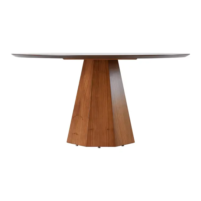 MESA DE JANTAR REDONDA 1,50 M MENDO - NOZES - Foto 3