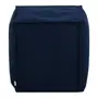 PUFF 45 CM X 45 CM GARDEN - AZUL ESCURO - Foto 3