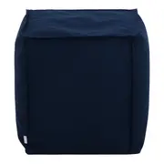 PUFF 45 CM X 45 CM GARDEN - AZUL ESCURO - Foto 3