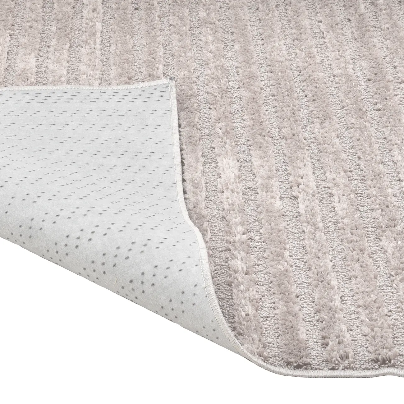 TAPETE 1,50 M X 2 M ALLYS - CINZA - Foto 3