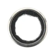 KIT PARA VINHO COM 4 PEÇAS TICINO - PRETO/INOX - Foto 9