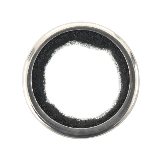KIT PARA VINHO COM 4 PEÇAS TICINO - PRETO/INOX - Foto 9