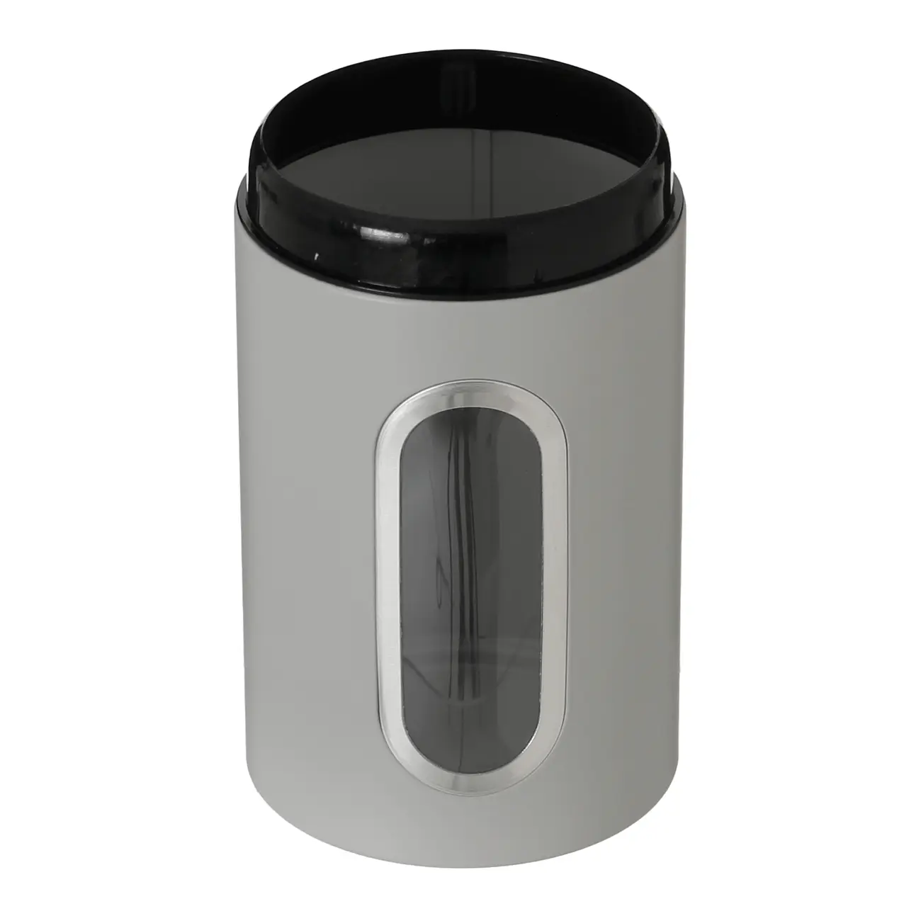 POTE HERMÉTICO 1,7 L CAPSULE - CINZA/INCOLOR - Foto 5