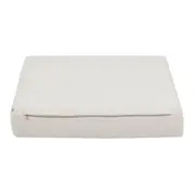 CONJUNTO ALMOFADAS PARA POLTRONA CANTO PIPA - TRAMADO OUTDOOR NATURAL - Foto 7
