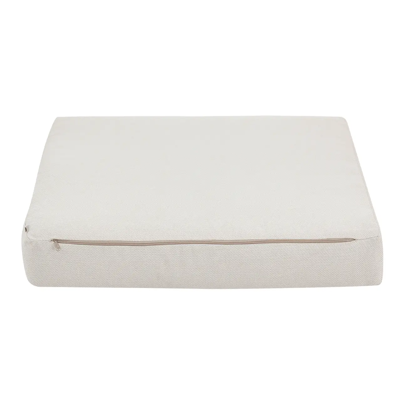CONJUNTO ALMOFADAS PARA POLTRONA CANTO PIPA - TRAMADO OUTDOOR NATURAL - Foto 7