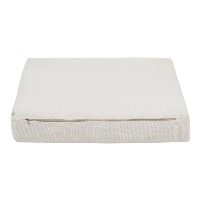 CONJUNTO ALMOFADAS PARA POLTRONA CANTO PIPA - TRAMADO OUTDOOR NATURAL - Foto 7