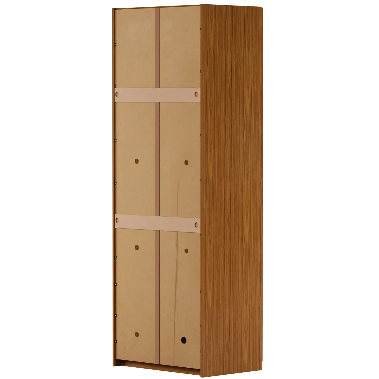 GUARDA-ROUPA/SAPATEIRA 2 PORTAS 45 MAXIMUS - FREIJÓ - Foto 29