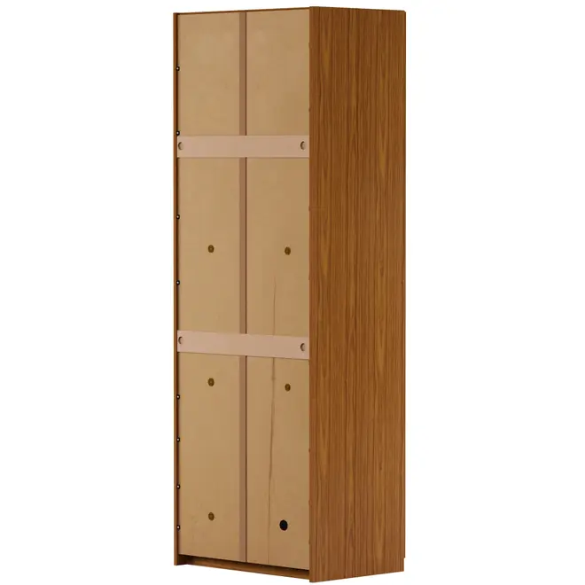 GUARDA-ROUPA/SAPATEIRA 2 PORTAS 45 MAXIMUS - FREIJÓ - Foto 29