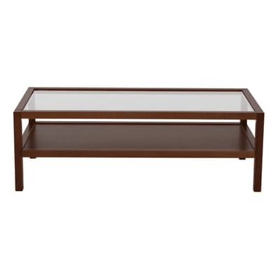 MESA DE CENTRO COM PRATELEIRA 1,20 M X 55 CM SEQUENCE