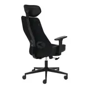 CADEIRA DE ESCRITÓRIO E GAMER CONNECT - PRETO/PRETO - Foto 4