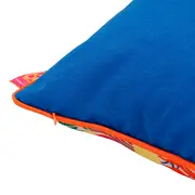 ALMOFADA 43 CM X 43 CM VIBRA VERÃO MEMPHIS CLARA - AZUL/AÇAY - Foto 5