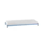 CAMA DE SOLTEIRO INFERIOR 78 CM FLAT - AZUL CLARO - Foto 18